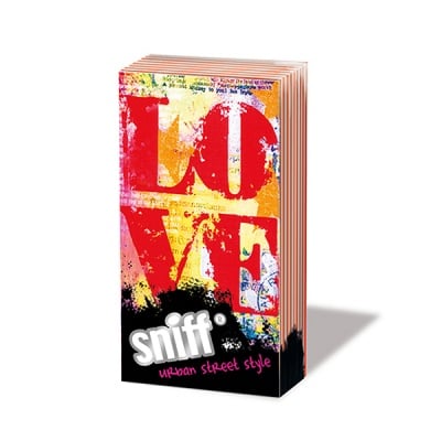 Кърпичка за нос SNIFF, пак.10 бр.
