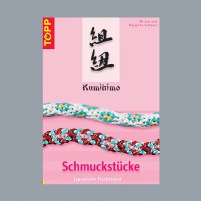 Книга на немски език, Kumihimo Schmuckstucke, A 5, 32 страници