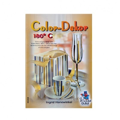 Книга с идеи Color Decor 180 'C, A5, 32 стр. на английски език