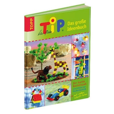 Книга с идеи Fischer TiP "The big book of ideas" (English)