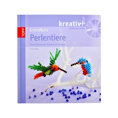 Книга техн. литература Grundkurs Perlentiere, DVD