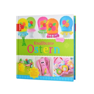 Книга техн. литература Knallbunte Ostern