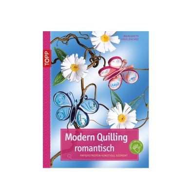 Книга техн. литература, Modern Quilling romantisch