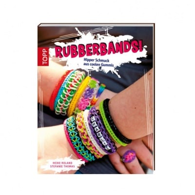 Книга техн. литература, Rubberbands!