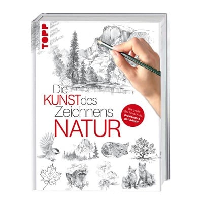 Книга техн.литература, Die Kunst des Zeichnens - Natur