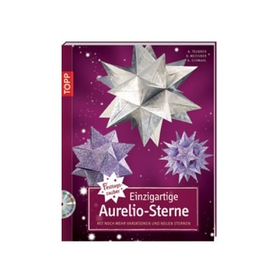 Книга техн.литература, Einzigartige Aurelio-Sterne, m. DVD-ROM