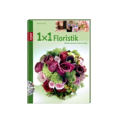 Книга техн.литература, Floristik, m. DVD