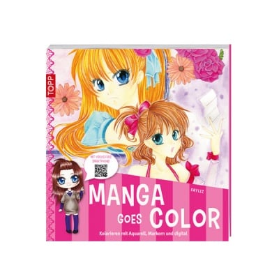 Книга техн.литература, Manga goes Color