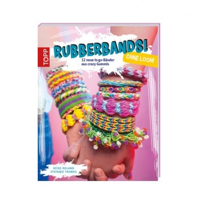 Книга техн.литература, Rubberbands! ohne Loom