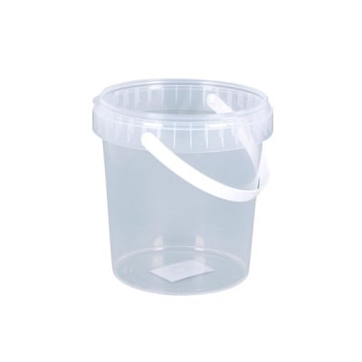 Кофичка за миене на четки CREALL Mini, прозрачна