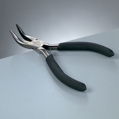 Комбинирани клещи с извит връх, 12 cm, 1 бр.,