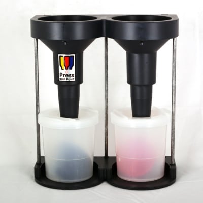 Комплект дозатори PRESS and PAINT, стенни
