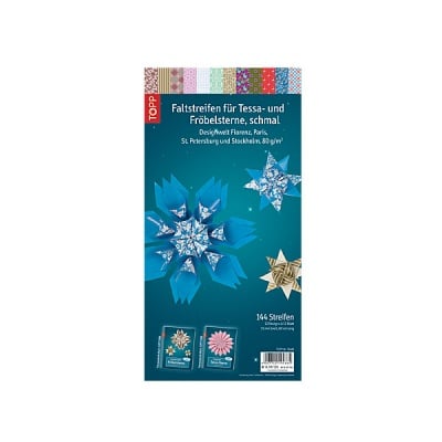 Комплект, Faltstreifen Schmal Mustermix