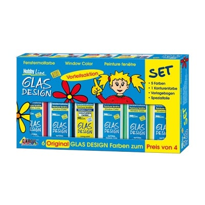Комплект GLAS Design, "Aktions-Set", 8 части