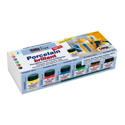Комплект Hobby LINE, Porcelan brillant 160C, 7 части