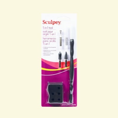 Комплект инструменти 5 в 1 за глина Sculpey