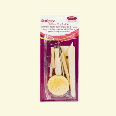Комплект инструменти за глина Sculpey