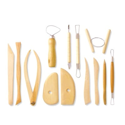 Комплект инструменти за моделиране, 13 части