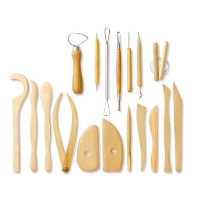 Комплект инструменти за моделиране, 18 части