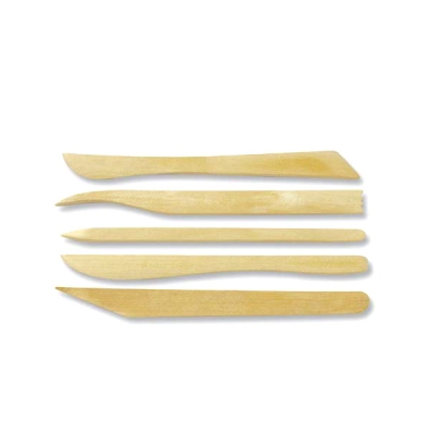 Комплект инструменти за моделиране, 20 cm, 5 части