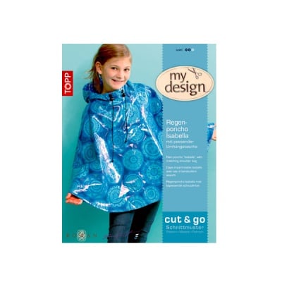 Комплект, my design Regenponcho Isabella