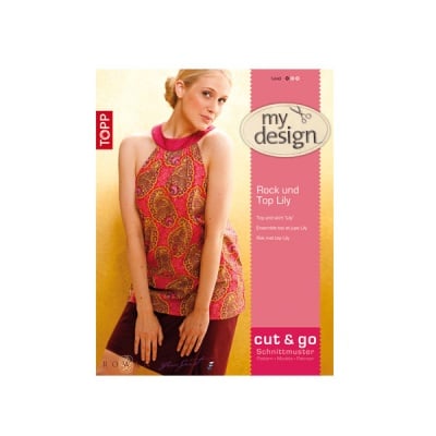 Комплект, my design Rock und Top Lily