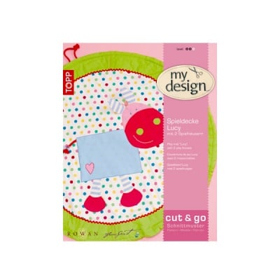 Комплект, my design Spieldecke Lucy