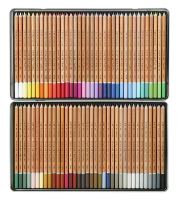 Комплект пастелни моливи CretaColor, FINE ART PASTEL, 72 цвята