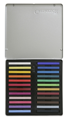 Комплект пастели CretaColor, PASTEL CARRE, 24 цвята