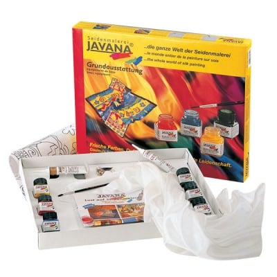 Комплект рисуване върху коприна SILK JAVANA, 15 ч.