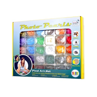 Комплект стартов със софтуер Photo Pearls®, O 5 x H 5 mm, 7.500 части