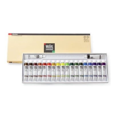 Комплект водни бои ARTISTS' WATER, 12 ml, 20 цв.