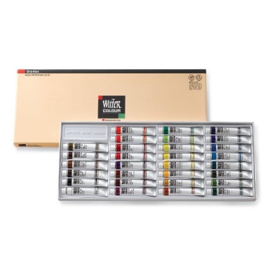 Комплект водни бои ARTISTS' WATER, 7.5 ml, 30 цв.