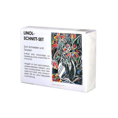 Комплект за линогравюра ABIG, кутия, 9 ч.