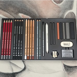 Комплекти графитни моливи