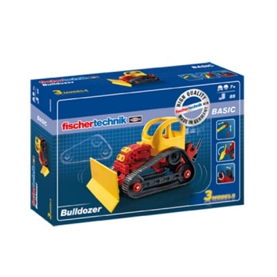 Конструктор FischerTechnik, Булдозер, деца на 7 г.