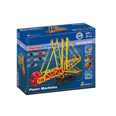 Конструктор FischerTechnik, Електрически машини, деца над 7 г.