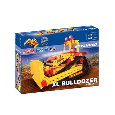 Конструктор FischerTechnik, Голям булдозер, деца над 7 г.