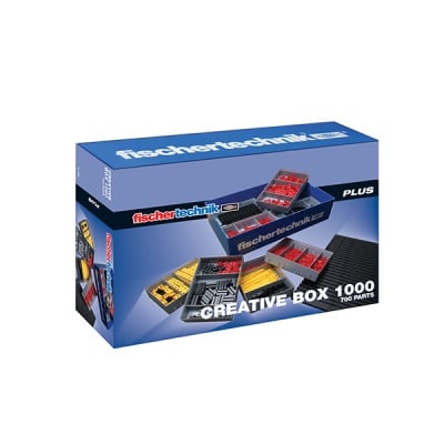 Конструктор FischerTechnik, Креативен комплект 1000
