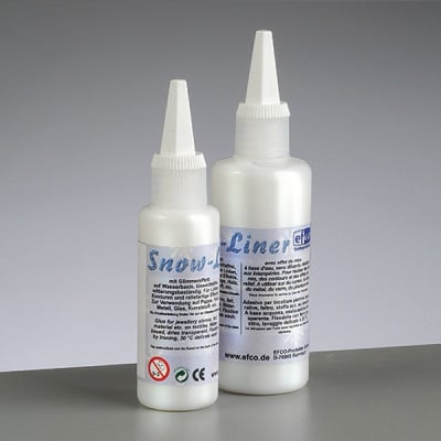 Контур Snow-Liner със слюда-ефект, 50 ml