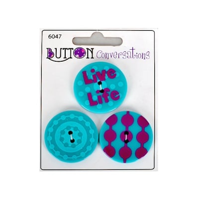 Копчета, ConVersations, LiVe Life, 34 mm, 3 бр.