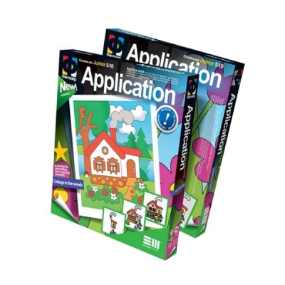 Креативен комплект Application Cottage in the wood