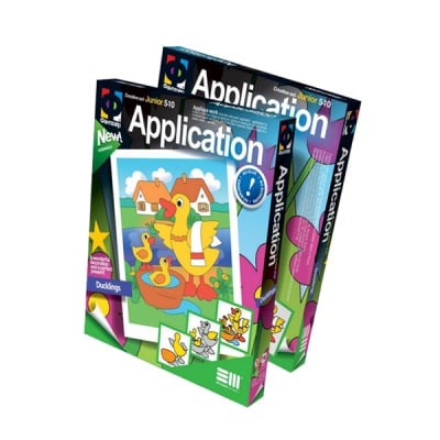 Креативен комплект за апликиране «Ducklings»