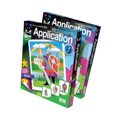 Креативен комплект за апликиране «Warrior»