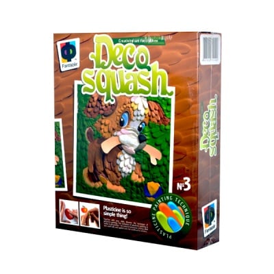 Креативен к-т Deco squash «Doggy with his toys»