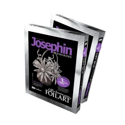 Креативен комплект Foil arts Basket with flowers