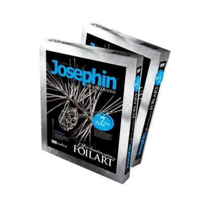 Креативен комплект Foil arts Pine branchlet