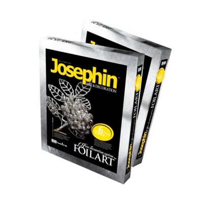 Креативен комплект Foil arts Silver ashberries