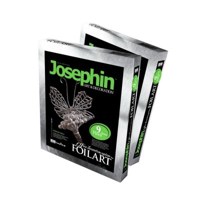 Креативен комплект Foil arts Silver butterfly