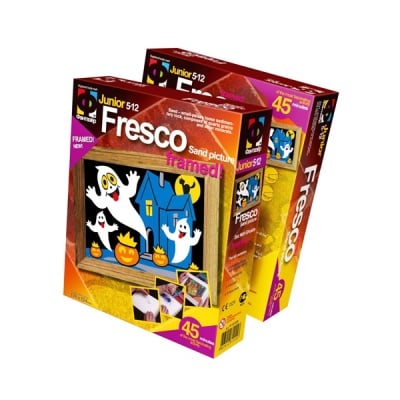 Креативен комплект за пясъчни картини Fresco “Ghosts“